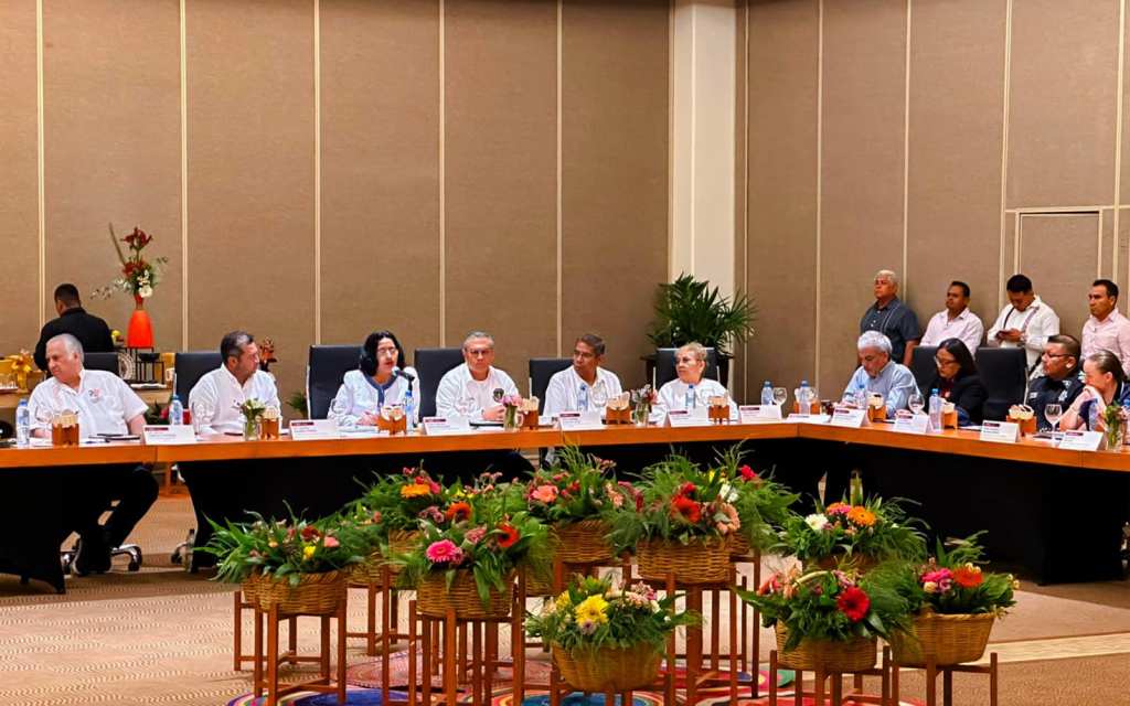 Se reúne el Subcomité de Seguridad de la edición 48ª edición del Tianguis Turístico Acapulco&nbsp;2024