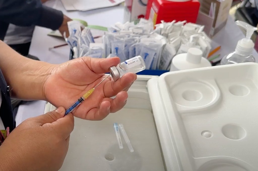 Sin registro de casos de sarampión en el estado:&nbsp;SSG