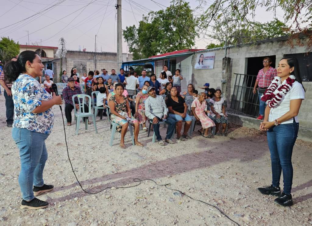 Destaca Luissana logros de la cuarta&nbsp;transformación