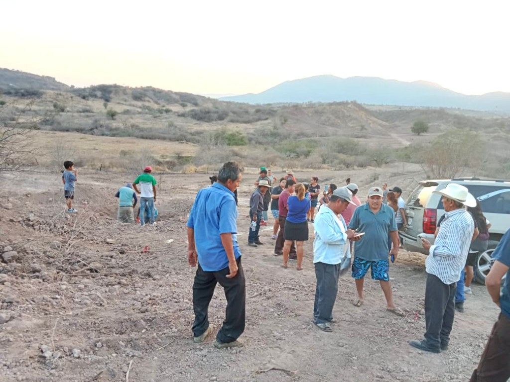 Evitan inhumación clandestina en&nbsp;platanillo