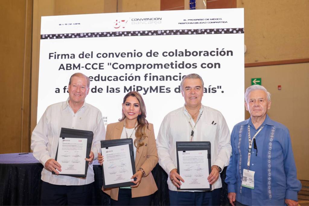 Firman Convenio de Colaboración entre la Asociación de Bancos de México y el Consejo Coordinador&nbsp;Empresarial