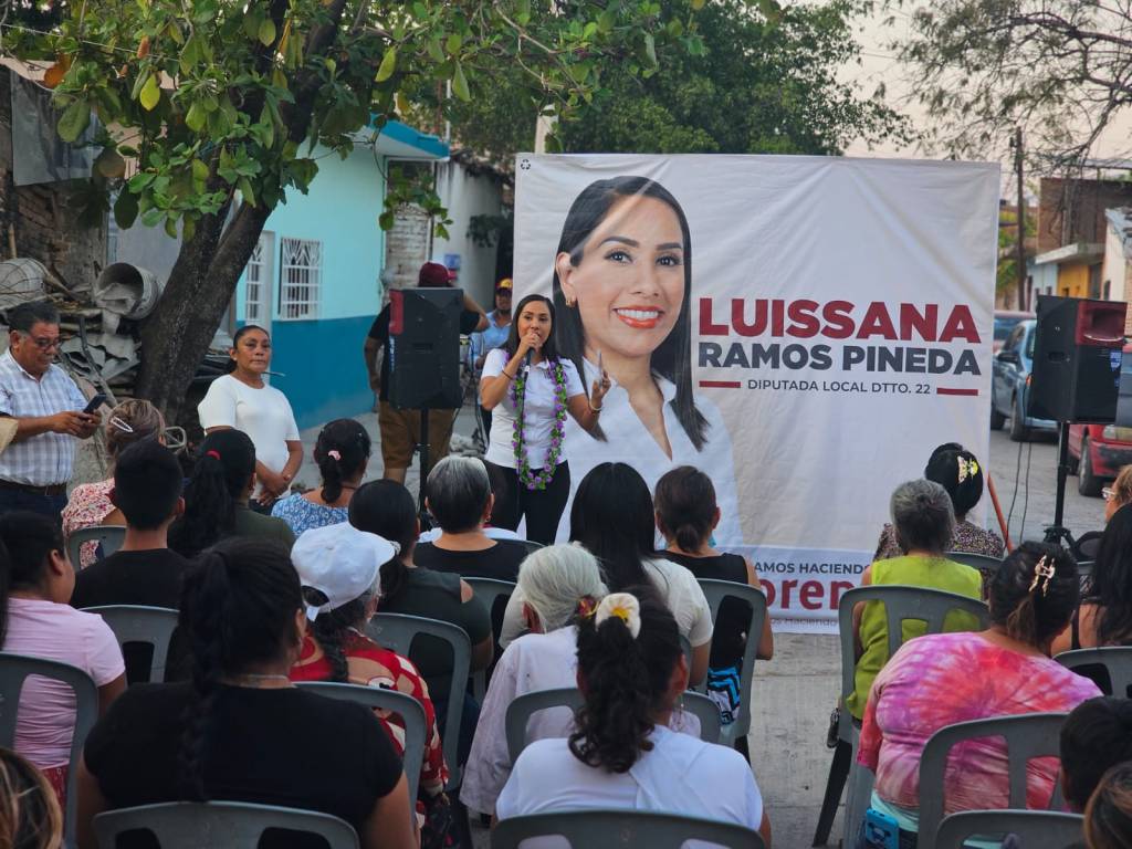 Se compromete Luissana a ser diputada de&nbsp;territorio