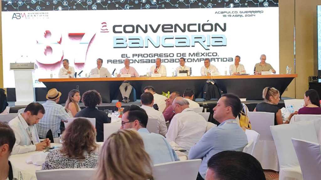 Inicia la edición No. 87 de la Convención&nbsp;Bancaria