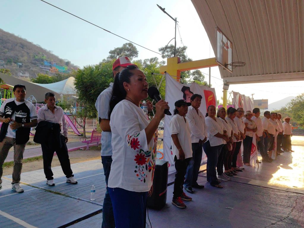 Inicia campaña Daysi García Román rumbo a la presidencia municipal de Iguala por el Partido Alianza&nbsp;Ciudadana