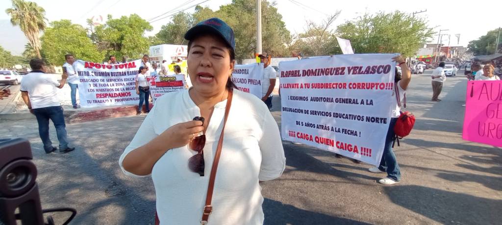 Bloquearon vialidades en apoyo a Salomón&nbsp;Beltrán