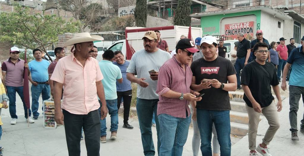 Director general del DIF-Guerrero asiste a eventos de campaña de los candidatos de&nbsp;Morena