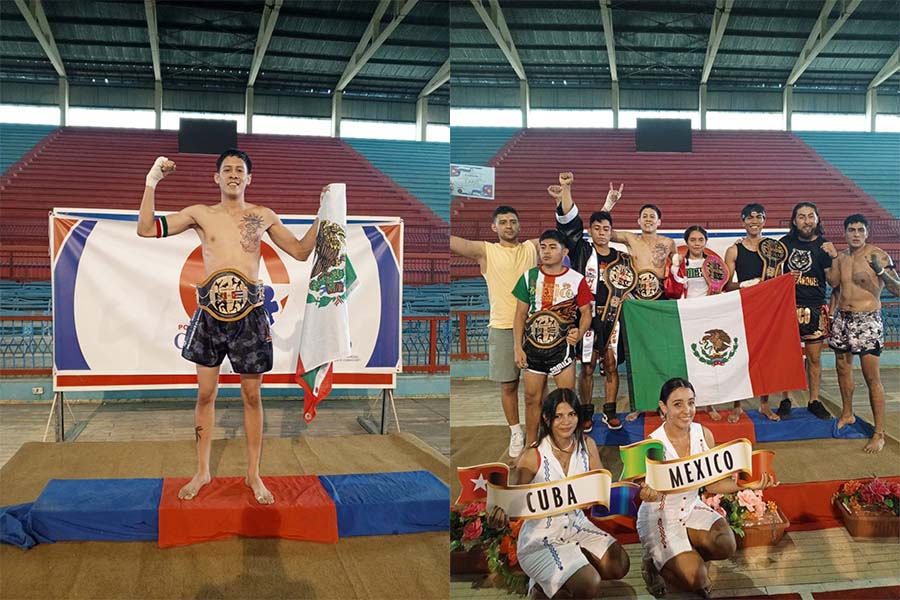 Taxco cuenta con un Campeón Internacional de Artes Marciales&nbsp;Mixtas