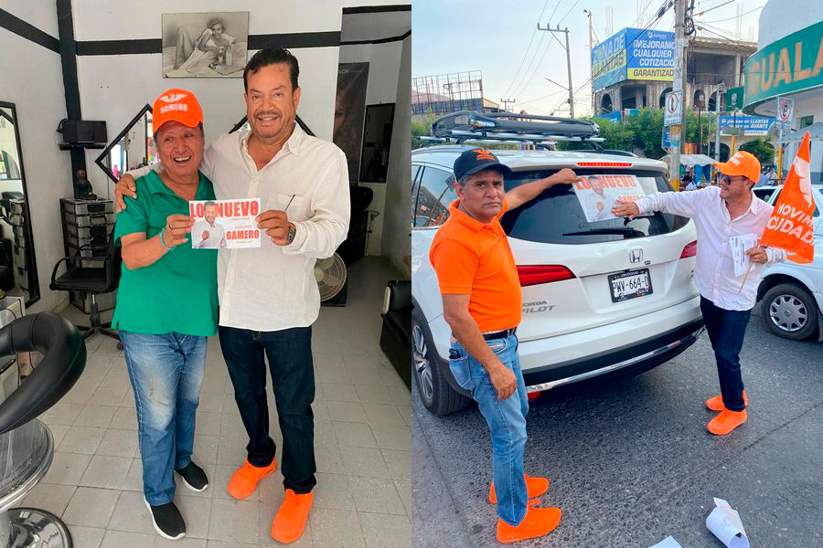 Continúa el respaldo y apoyo para&nbsp;Gamero