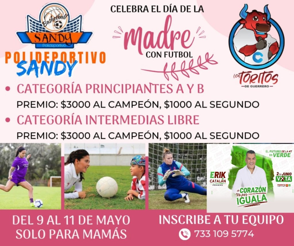 CONVOCATORIA TORNEO DEPORTIVO