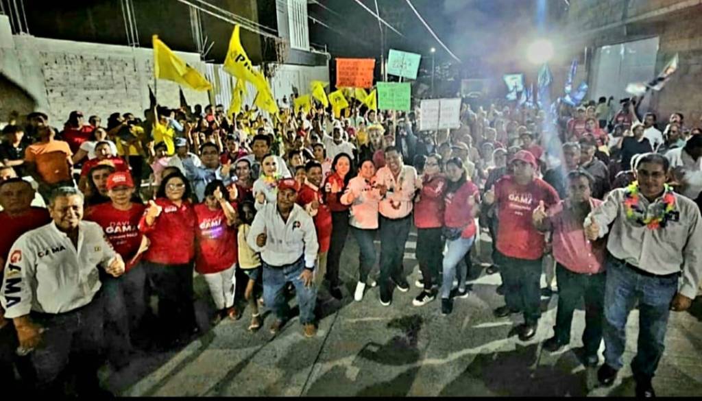 David Gama, mejor opción de gobierno: vecinos en Nuevo&nbsp;Horizonte