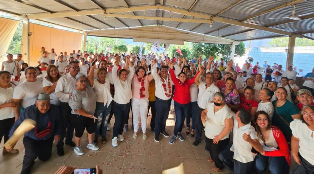 Personal de la Secretaría de Salud respalda a David Gama&nbsp;Pérez