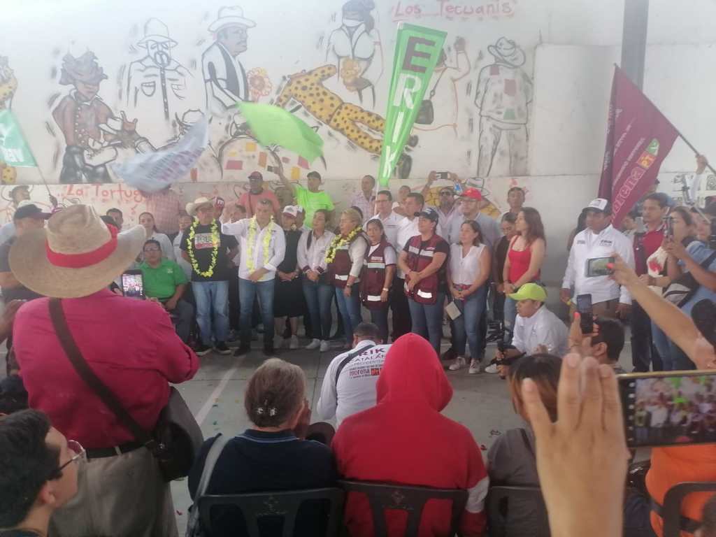 Se resolverá el problema del drenaje en Tomatal: Erik&nbsp;Catalán