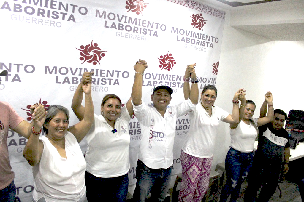 Respalda Beto Reynada a Blanca Benítez candidata a la presidencia municipal por&nbsp;Iguala