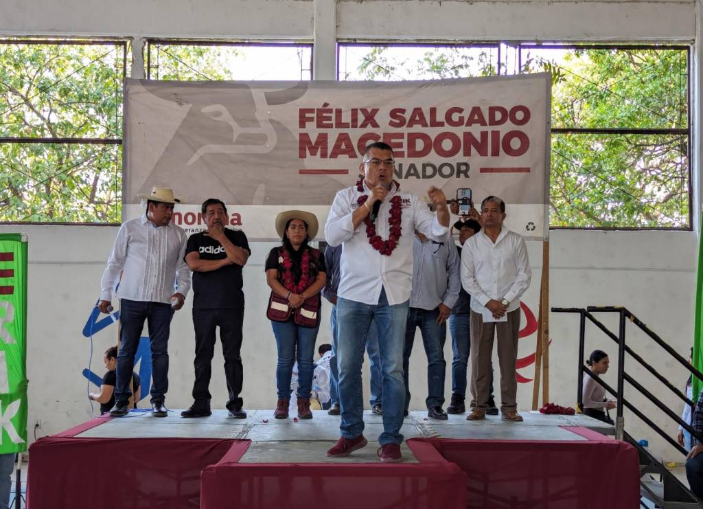 “En Iguala que siga la Cuarta transformación”: Erik&nbsp;Catalán