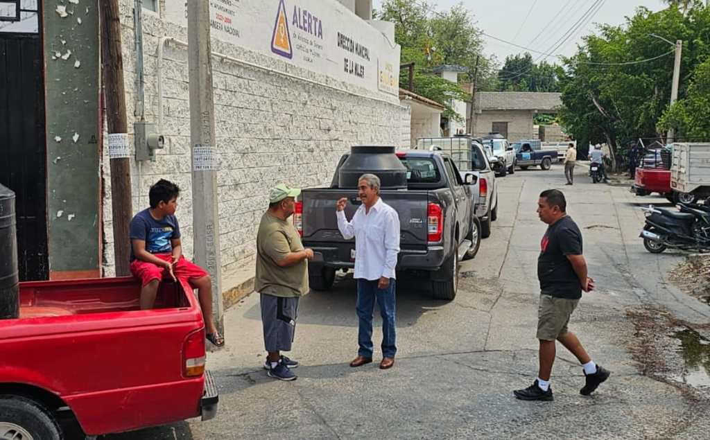 Intensifica CAPAMI Plan emergente de mitigación del&nbsp;Agua