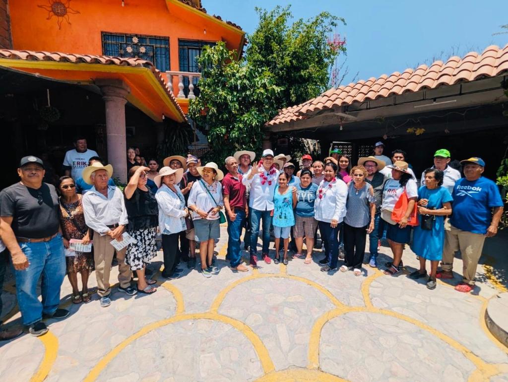 “Se acabó el PRI en Coacoyula; vamos con Erik, el verde y la&nbsp;4t”