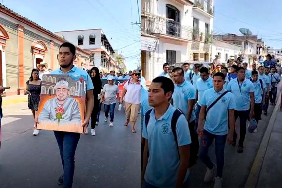 Normalistas y familia de Yanqui exigen cárcel contra la ex&nbsp;fiscal