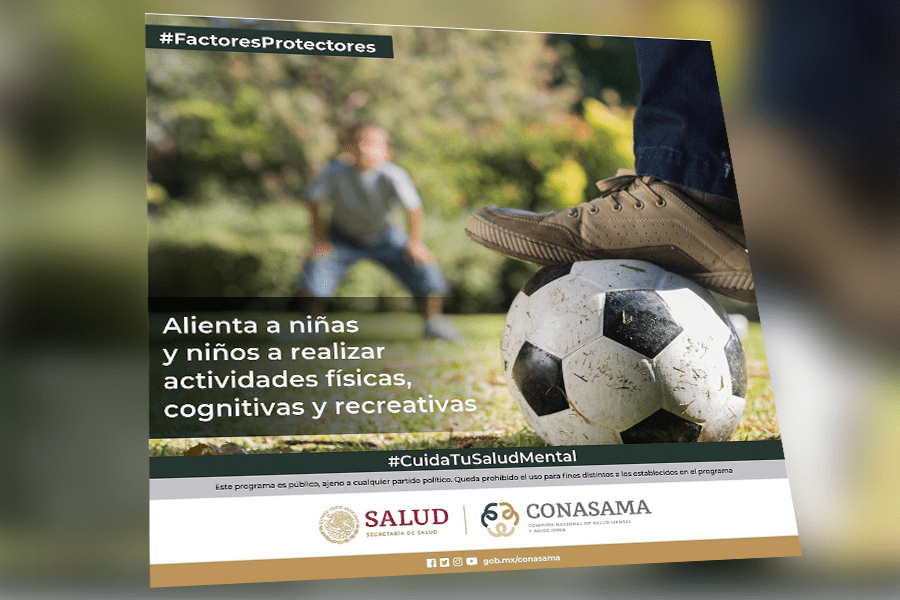 La actividad física es un #FactorProtector elemental para el cuidado de la salud física y&nbsp;mental