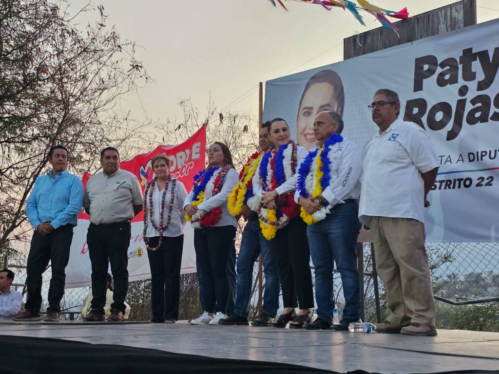 Masivo arranque de campaña de Patricia Rojas&nbsp;Giles.