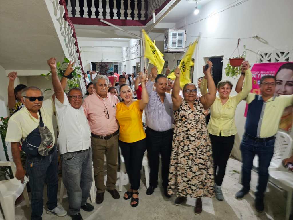 Asegura Patricia Rojas que será legisladora y&nbsp;gestora