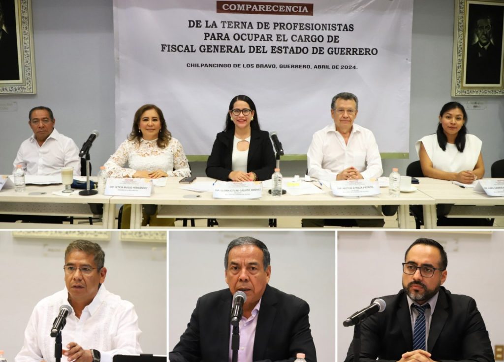 Realiza el congreso entrevistas a aspirantes a titular de la&nbsp;FGE