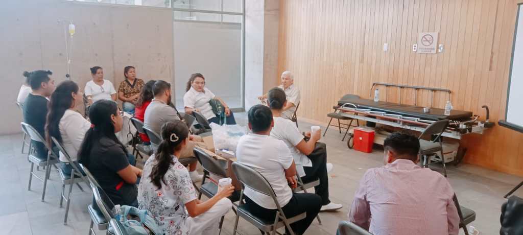 Capacita Salud a personal de&nbsp;enfermería