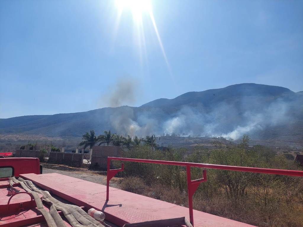 Atiende PC incendios en&nbsp;Iguala