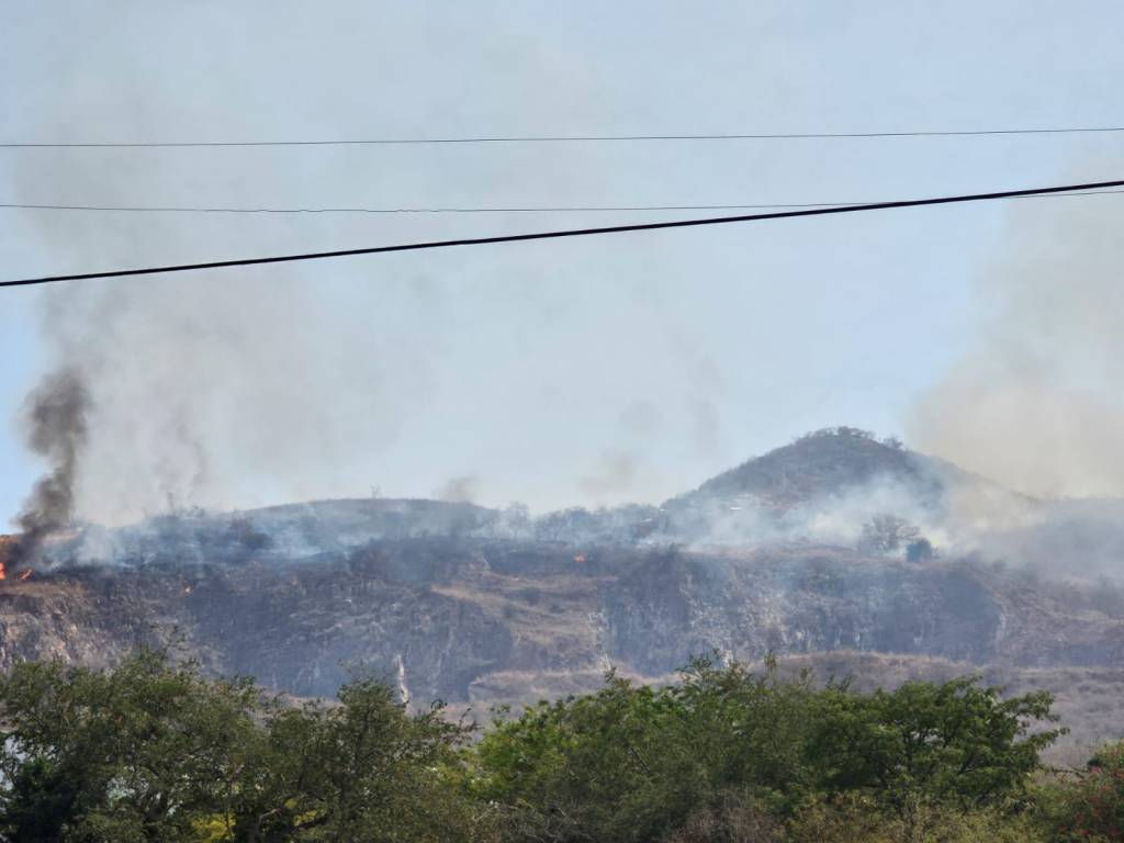 Sofoca PC  3 incendios en&nbsp;Iguala