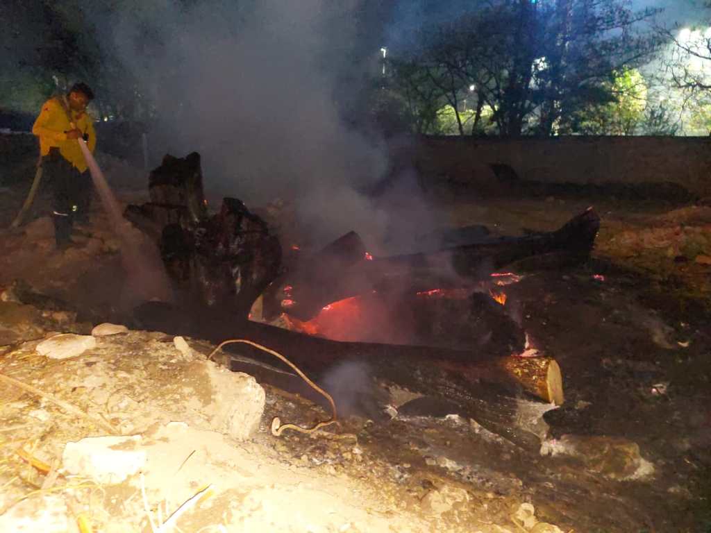 Intensa jornada sabatina para Protección&nbsp;Civil