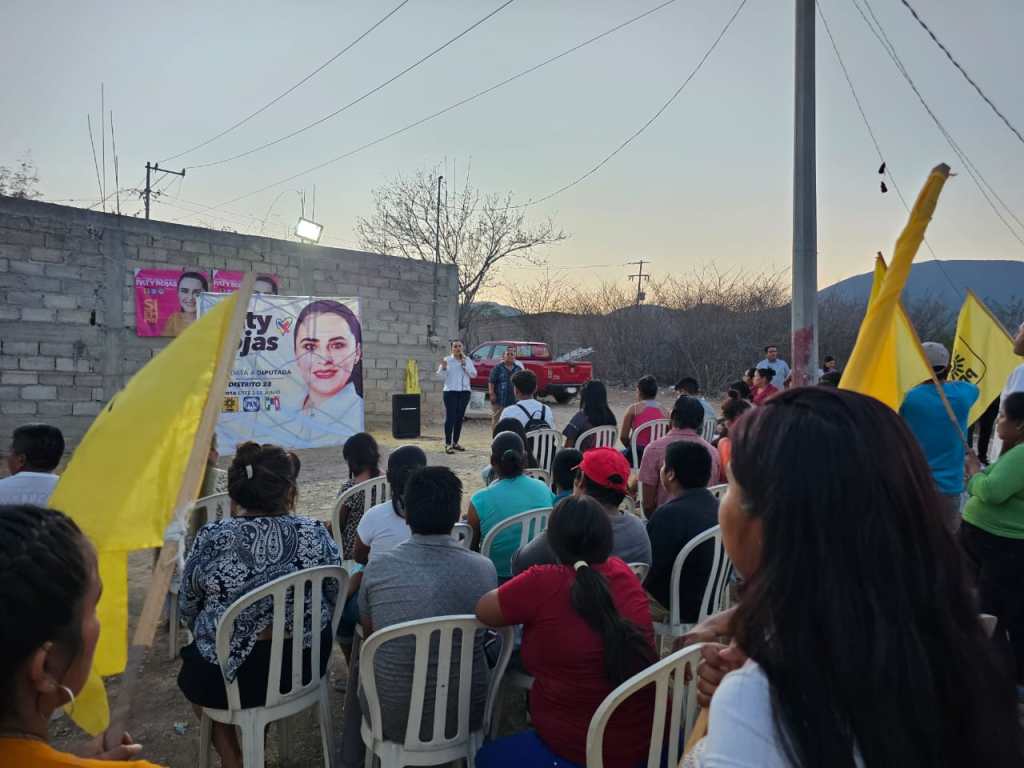 Asegura Patricia Rojas ser aliada de las colonias populares de&nbsp;Iguala