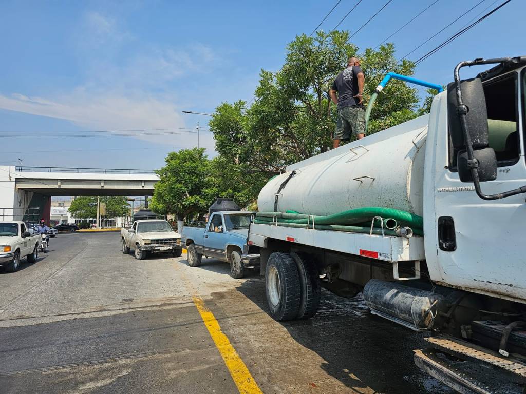 Intensifica CAPAMI la distribución de agua&nbsp;gratuita
