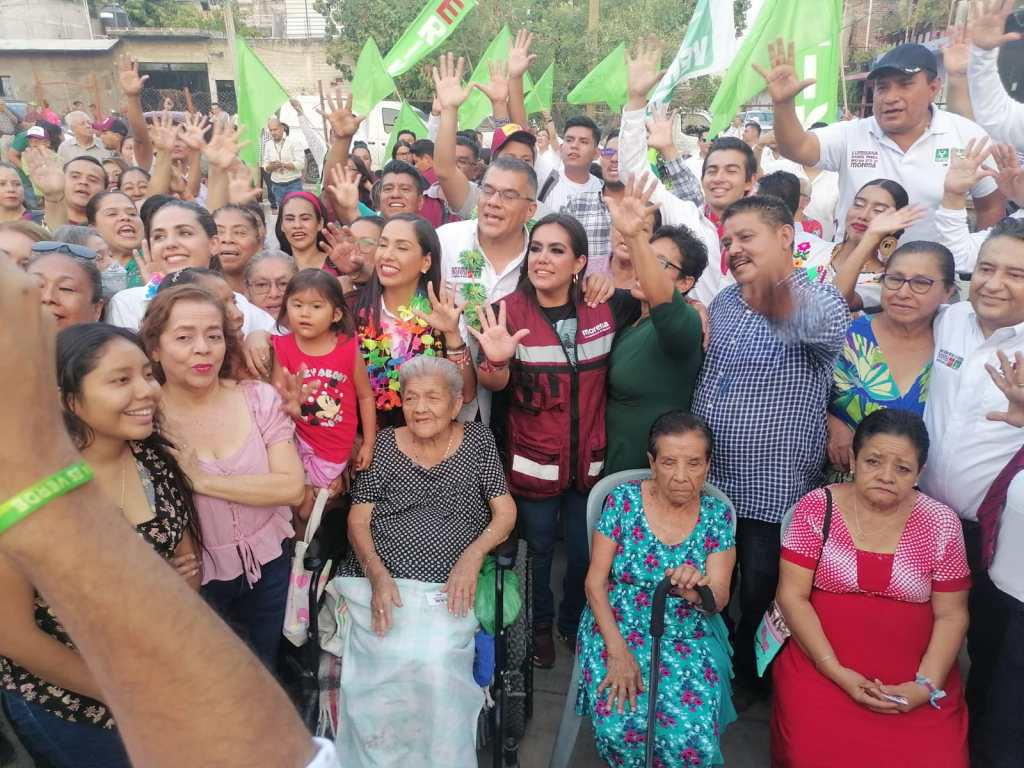 Erik Catalán, en las colonias Tamarindos y Juan N.&nbsp;Álvarez