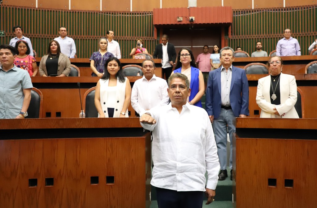 En Sesión Ordinaria de este día en el CONGRESO DEL ESTADO DE GUERRERO designa al nuevo&nbsp;Fiscal