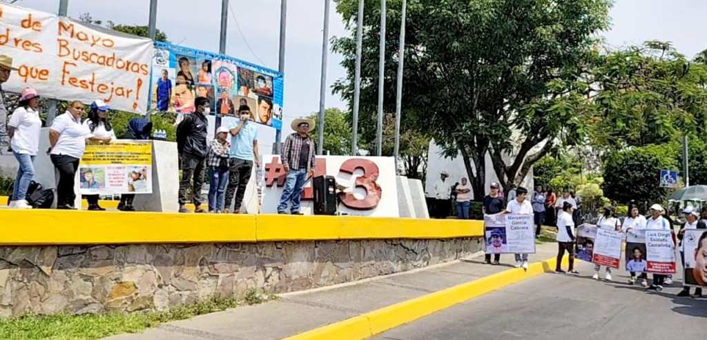 Dolor, llanto e impotencia de madres buscadoras en el “Día de las&nbsp;Madres”