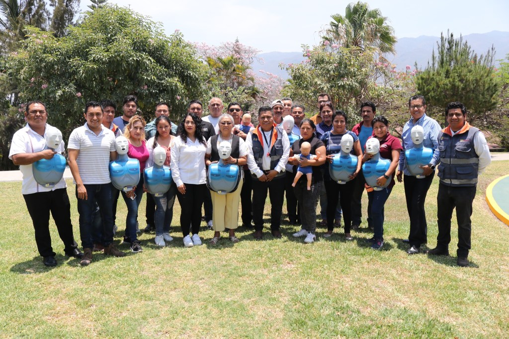 La SGIRPCGRO imparte el Curso-Taller “Reanimación Cardiopulmonar&nbsp;Básico”