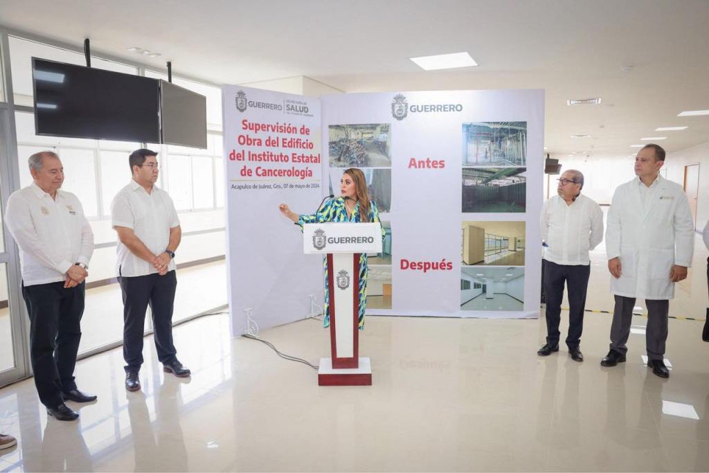 Guerrero ejemplo para transformar el Sistema de Salud: Evelyn&nbsp;Salgado
