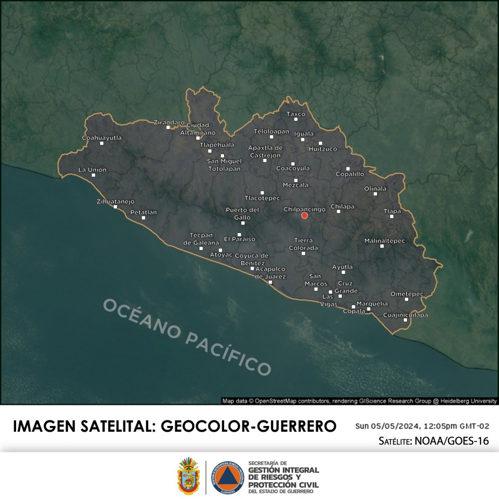 BOLETÍN METEOROLÓGICO GENERAL DEL 05 DE MAYO DE&nbsp;2024