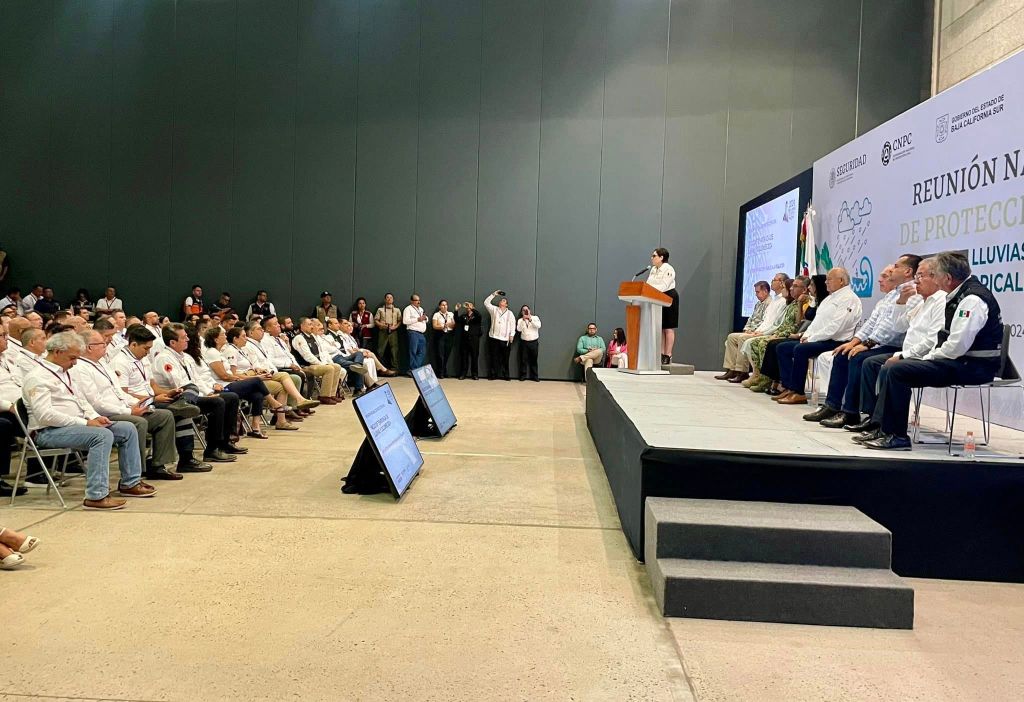Guerrero presente en la Reunión Nacional de Protección&nbsp;Civil
