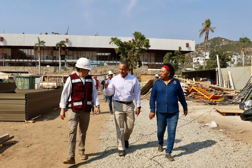 Avanza la construcción del Hospital de Alta Especialidad del ISSSTE en&nbsp;Acapulco