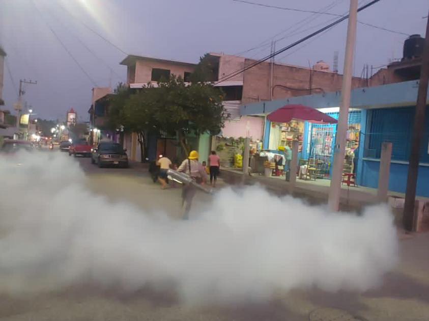 Llama Salud a la acción colectiva para prevenir el dengue durante la temporada de&nbsp;lluvias.