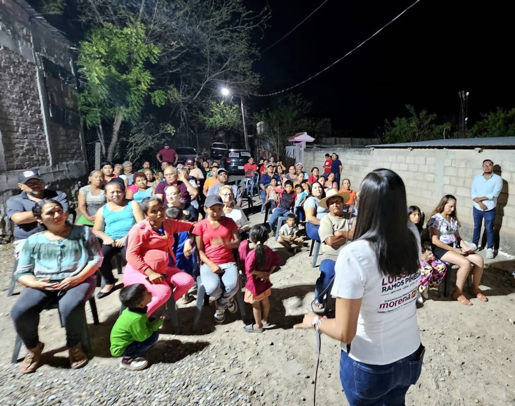 «VAMOS POR LA RENOVACIÓN DE IGUALA»: LUISSANA&nbsp;RAMOS