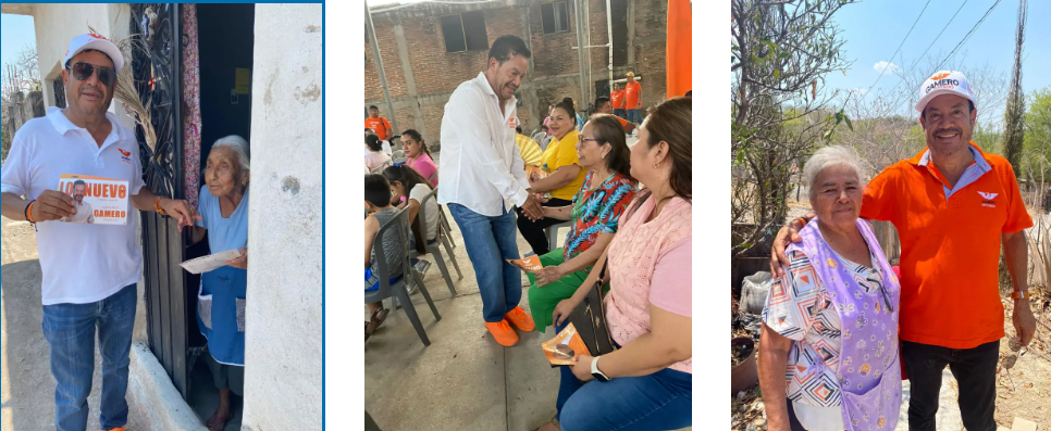 Por la dignificación de la familia, se pronuncia Gerardo&nbsp;Gamero