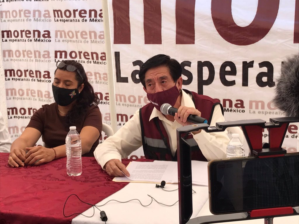 “Seguiremos defendiendo el avance de la 4T”:&nbsp;Helguera