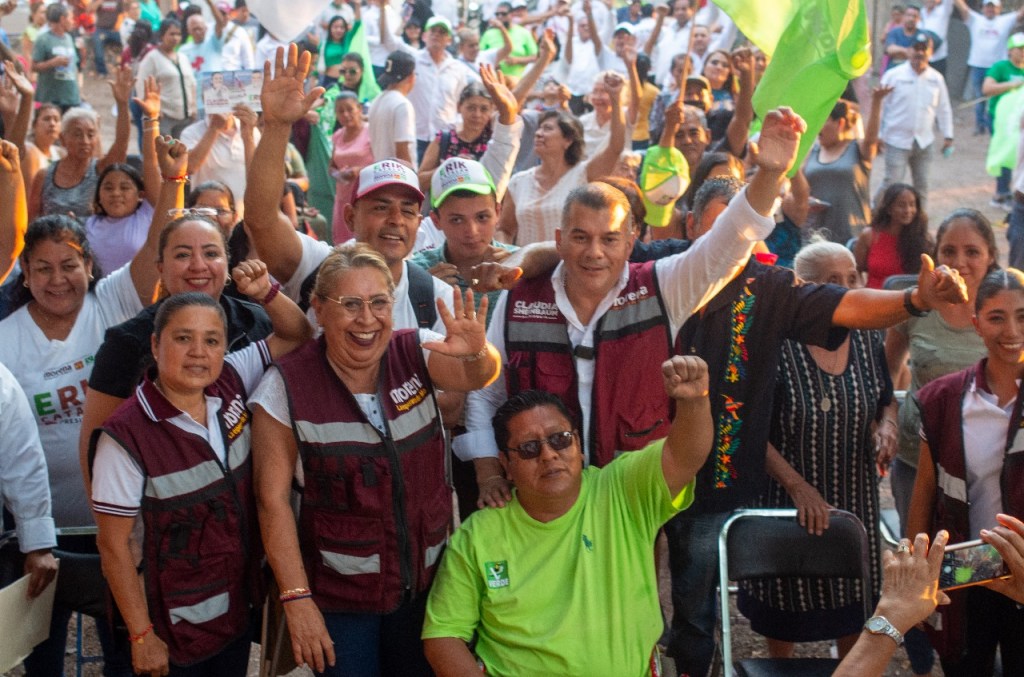 Vecinos de la calle Colón, apoyarán con su voto a Erik&nbsp;Catalán