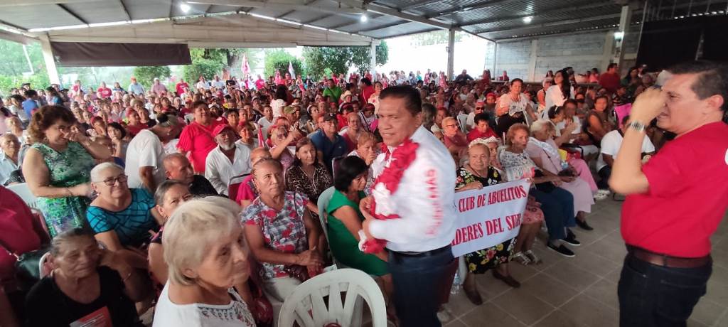 Se adhieren a David Gama clubes de la tercera&nbsp;edad