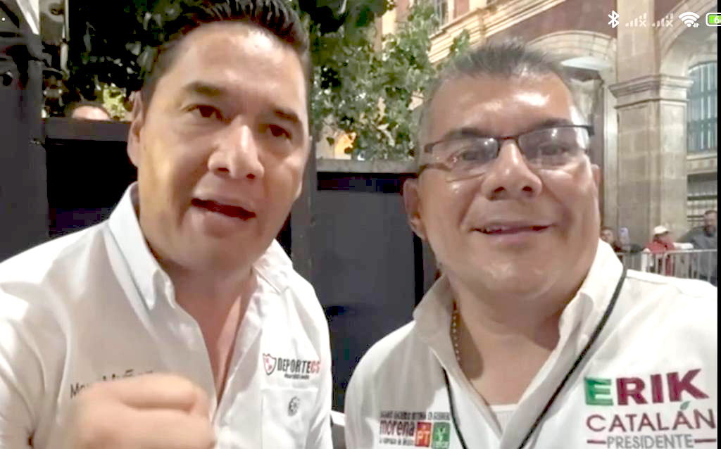 Con Erik Catalán y Claudia Sheinbaum el deporte mejorará en Iguala: Moisés&nbsp;Muñoz