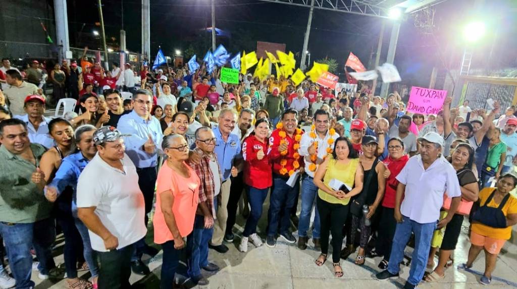 David Gama, avanza con paso firme a la victoria por ser un candidato de&nbsp;propuestas