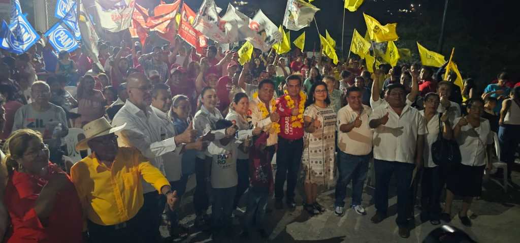 Triunfo de David Gama será contundente el 2 de&nbsp;junio