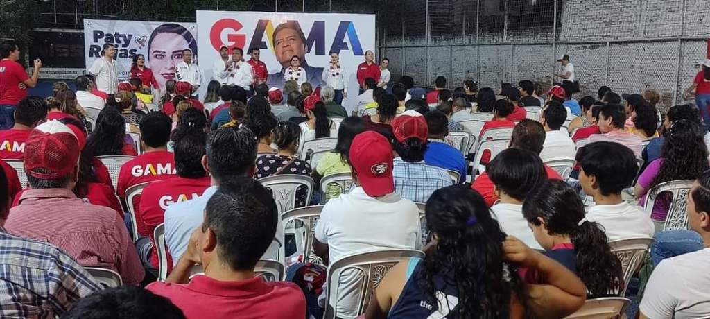 Refrendan empresarios y sociedad civil respaldo a David Gama&nbsp;Pérez