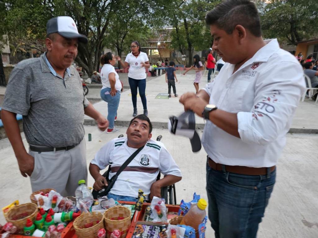 Impulso al deporte y prioridad a grupos vulnerables, compromisos de Beto&nbsp;Reynada